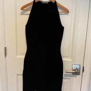 Alexander McQueen Black Mini Dress
